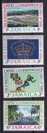 EMPIRE ET COMMONWEALTH JEUX AOÛT 1966 BRITANNIQUE JAMAÏQUE Jamaica Neufs Sans Charnières ** - Giamaica (1962-...)