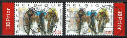 België OBP 3671 - Cyclisme, Cycling, Le Tour De France En Flandre - Usados