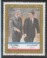 08	25 160		Émirats Arabes Unis - FUJEIRA - De Gaulle (Generaal)