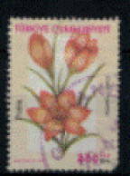 Turquie - "Fleur : Crocus Chrysartus" - Oblitéré N° 2973 De 2000 - Usati