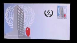 CL, Lettre, Enveloppe, United Nations, NY, New York, 2017, Entier Postal, Neuf - Lettres & Documents