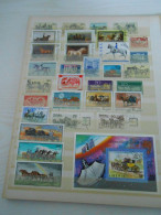 Lot Mit Briefmarken Motiv Pferde 1 - Cavalli