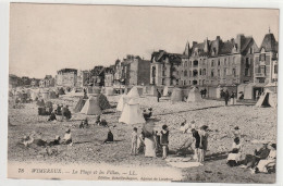 Wimereux - La Plage Et Les Villas - Andere & Zonder Classificatie