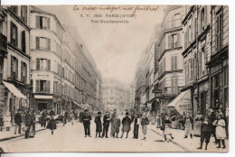 Carte Postale Ancienne Paris - Rue Doudeauville - Paris (18)