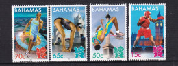 BAHAMAS-2012-QE11-OLYMPICS LONDON-MNH. - Sommer 2012: London