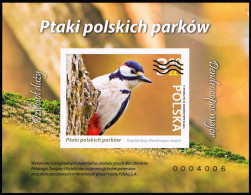 Poland 2024 Fi 5366A+B ND Birds Of Polish Parks - Unused Stamps