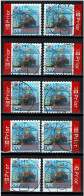 België OBP 3670 - Zegels Uit Boekje B77 - Haven Van Zeebrugge - Used Stamps