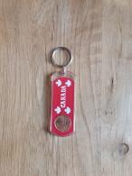 Porte Clé - CANADA - Avec Une Pièce De 1 Cent - Porte-clefs