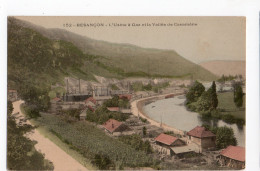 BESANCON * DOUBS * USINE A GAZ * VALLEE DE CASAMENE * Carte N°152 Colorisée * - Besancon