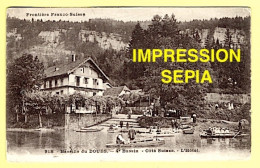 25 DOUBS / BASSINS DU DOUBS / 4° BASSIN  -  CÔTÉ SUISSE  -  L'HÔTEL / ANIMÉE - Altri & Non Classificati