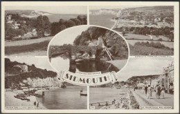 Multiview, Sidmouth, Devon, C.1950 - Postcard - Sonstige & Ohne Zuordnung