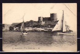 Marseille - Le Chateau D'If - Festung (Château D'If), Frioul, Inseln...