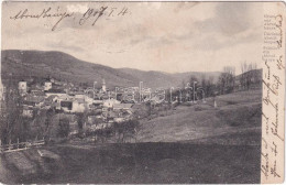 Abrud 1907 - Rumania