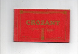 23 - LIVRET De 12 Vues (Cartes Postales)  - CROZANT - Crozant