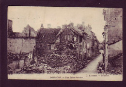 02 - GUERRE 14/18 - SOISSONS - RUE SAINT-ANTOINE -  - Soissons