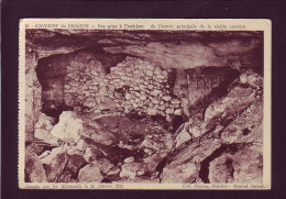 02 - GUERRE 14/18 - CAVERNE DU DRAGON - VUE PRISE DE L'INTERIEUR -  - Soissons