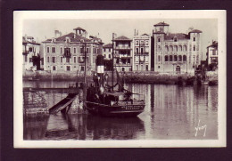 64 - SAINT-JEAN-de-LUZ - LE PORT ET LA MAISON DE L'INFANTE - BATEAUX -  - Saint Jean De Luz