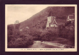 64 - ISESTE - ÉGLISE ET PRESBYTERE - VUE SUR LE GAVE -  - Andere & Zonder Classificatie