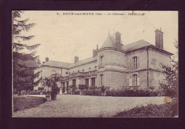 60 - ROYES-sur-MATZ - LE CHATEAU - ANIMÉE -  - Other & Unclassified