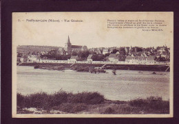 58 - POUILLY-sur-LOIRE - VUE GÉNÉRALE -  - Pouilly Sur Loire