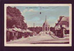 56 - SAINTE-ANNE-D'AURAY  - LE MONUMENT - ANIMÉE -  - Sainte Anne D'Auray