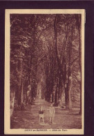 55   - LIGNY-en-BARROIS - ALLÉE DU PARC - ANIMÉE -  - Ligny En Barrois