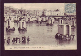 62 - BOULOGNE-sur-MER - L'HEURE DU BAIN - ANIMÉE -  - Boulogne Sur Mer