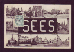 61 - SÉES - LETTRES - MULTIVUES -  - Sees