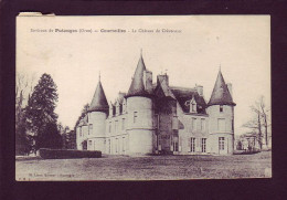 61 - COURTEILLES - LE CHATEAU DE CREVECOEUR - ENVIRONS DE PUTANGES -  - Putanges