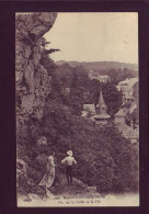 61 - BAGNOLES-de-L'ORNE - VUE SUR LA VALLÉE DE LA VÉE - ANIMÉE -  - Bagnoles De L'Orne