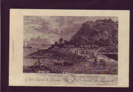 27 - ARMFEVILLE - CARTE ILLUSTRÉE - VUE DU PRIEURE DES DEUX-AMANTS D'APRES LE DESSIN ORIGINAL DE LENTARA -  - Sonstige & Ohne Zuordnung