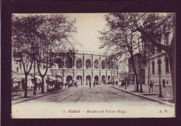 30 - NIMES - BOULEVARD VICTOR HUGO - ANIMÉE -  - Nîmes