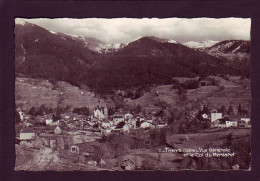 38 - THEYS - VUE GÉNÉRALE ET LE COL DE MERDARET -  - Theys