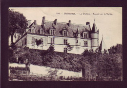 41 - CHATEAUVIEUX - LE CHATEAU - FACADE SUR LA VALLÉE -  - Other & Unclassified