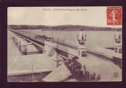 45 - BRIARE - LE PONT CANAL - PENICHE -  - Briare