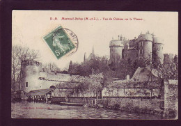 49 - MONTREUIL-BELLAY - VUE DU CHATEAU SUR LE THOUET -  - Montreuil Bellay