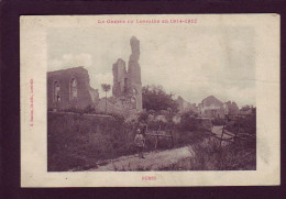 54 - GUERRE 14/18 - BURES - LE VILLAGE DETRUIT - ANIMÉE -  - Altri & Non Classificati