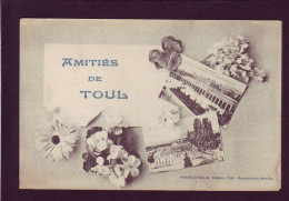 54 - TOUL - FLEURS - AMITIES DE TOUL -  - Toul