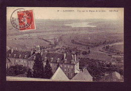 52 - LANGRES - VUE SUR LA DIGUE DE LA LIEZ -  - Langres