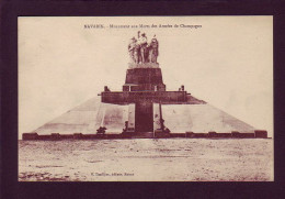 51 - GUERRE 14/18 - NAVARIN - LE MONUMENT AUX MORTS DES ARMÉES DE CHAMPAGNE -  - Other & Unclassified