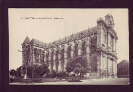 51 - CHALONS-sur-MARNE - LA CATHEDRALE -  - Châlons-sur-Marne