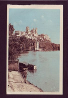 34 - BEZIERS - LES BORDS DE L'ORB - COLORISÉE - ANIMÉE -  - Beziers