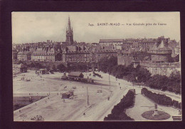 35 - SAINT-MALO - VUE GÉNÉRALE PRISE DU CASINO - ANIMÉE -  - Saint Malo