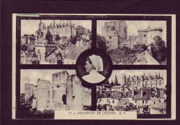 37 - LOCHES - MULTIVUES - SOUVENIR DE LOCHES -  - Loches