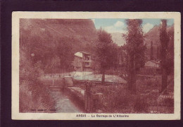 01 - ARGIS - LE BARRAGE DE L'ALBARINE - COLORISÉE -  - Ohne Zuordnung