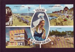 14 - SAINT-AUBIN - MULTIVUES - SOUVENIR -  - Saint Aubin