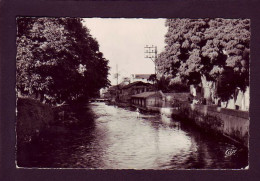 09 - PAMIERS - LE CANAL AU PONT NEUF - ANIMÉE -  - Pamiers