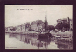 29 - QUIMPER - LES QUAIS -  - Quimper