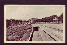 31 - MONTJEREAU - BOULEVARD DE LASSUS, AU FOND LE COUVENT DES BENEDICTINS -  - Montréjeau