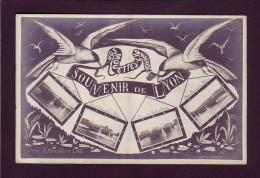 69 - LYON - HIRONDELLES - MULTIVUES - SOUVENIR DE LYON -  - Other